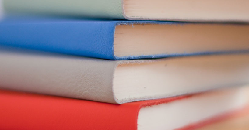 Stack of books or journals